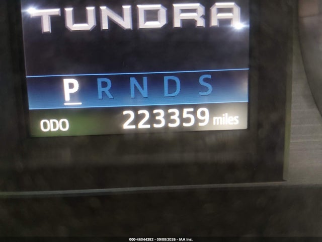 46044382 :رقم المزاد ، 5TFHY5F15EX331079 vin ، 2014 Toyota Tundra Limited 5.7l V8 مزاد بيع