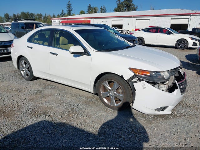 Auction sale of the 2013 Acura Tsx 2.4, vin: JH4CU2F68DC001442, lot number: 46044383