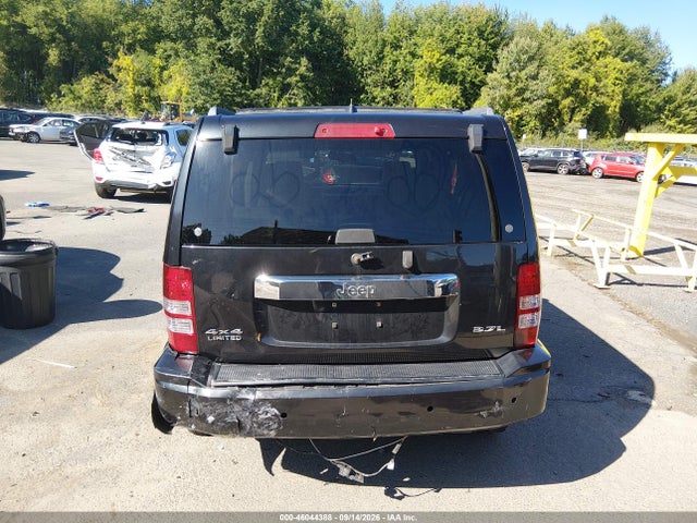 Продажа на аукционе авто 2008 Jeep Liberty Limited Edition, vin: 1J8GN58K38W265712, номер лота: 46044388