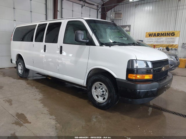 Aukcja sprzedaży 2019 Chevrolet Express 3500 Ls, vin: 1GAZGNFG4K1293721, numer aukcji: 46044391