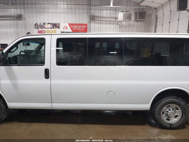 Aukcja sprzedaży 2019 Chevrolet Express 3500 Ls, vin: 1GAZGNFG4K1293721, numer aukcji: 46044391