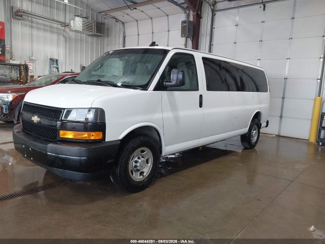 Aukcja sprzedaży 2019 Chevrolet Express 3500 Ls, vin: 1GAZGNFG4K1293721, numer aukcji: 46044391