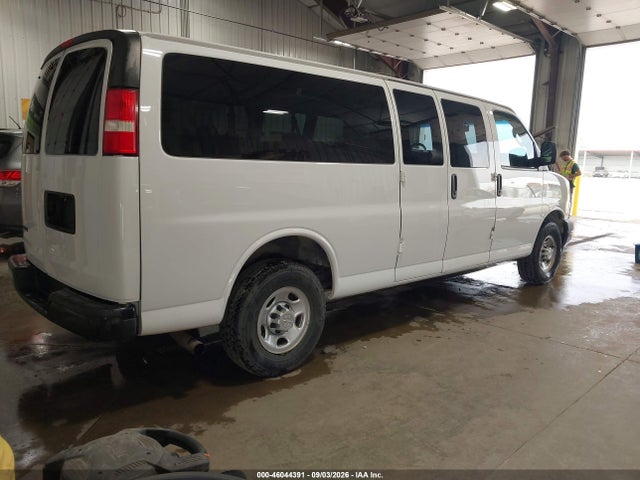 Aukcja sprzedaży 2019 Chevrolet Express 3500 Ls, vin: 1GAZGNFG4K1293721, numer aukcji: 46044391