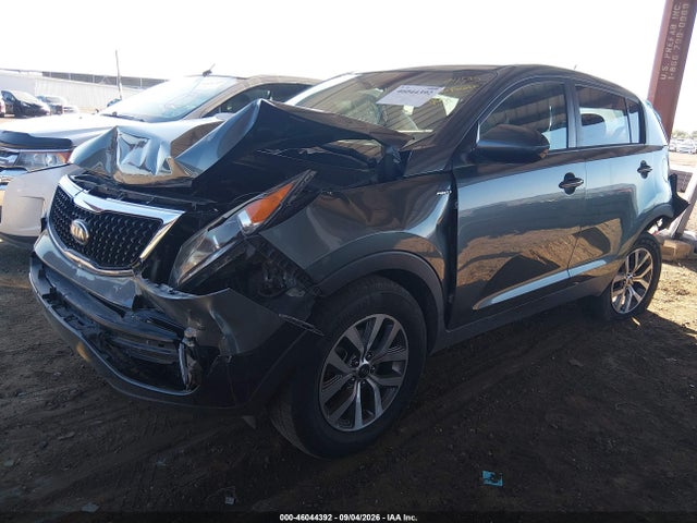 KIA Sportage Lx 2014 KNDPBCAC4E7627639 Image 2