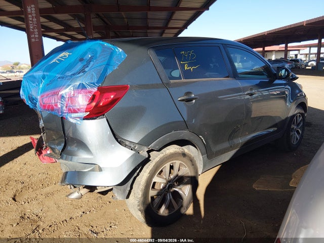 KIA Sportage Lx 2014 KNDPBCAC4E7627639 Image 4