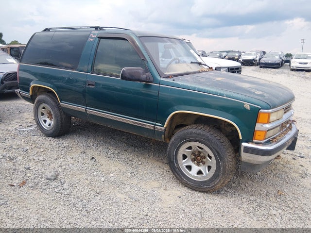 Продаж на аукціоні авто 1995 Chevrolet Tahoe K1500, vin: 3GNEK18K5SG119924, номер лоту: 46044396