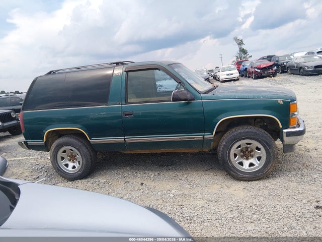 Продаж на аукціоні авто 1995 Chevrolet Tahoe K1500, vin: 3GNEK18K5SG119924, номер лоту: 46044396