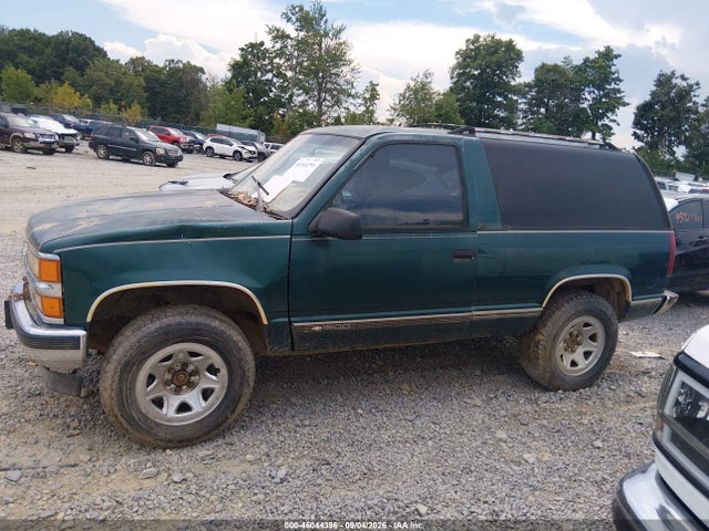 Продаж на аукціоні авто 1995 Chevrolet Tahoe K1500, vin: 3GNEK18K5SG119924, номер лоту: 46044396