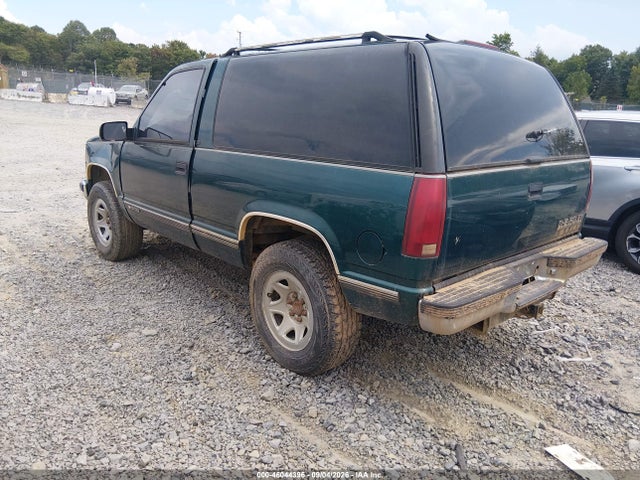 Продаж на аукціоні авто 1995 Chevrolet Tahoe K1500, vin: 3GNEK18K5SG119924, номер лоту: 46044396
