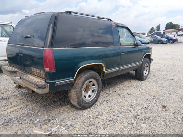 Продаж на аукціоні авто 1995 Chevrolet Tahoe K1500, vin: 3GNEK18K5SG119924, номер лоту: 46044396