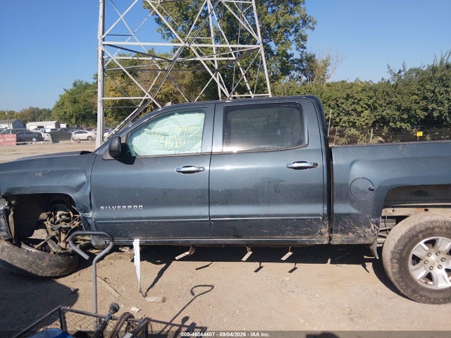 46044407 :رقم المزاد ، 3GCUKREC2HG396409 vin ، 2017 Chevrolet Silverado 1500 1lt مزاد بيع