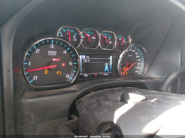 46044407 :رقم المزاد ، 3GCUKREC2HG396409 vin ، 2017 Chevrolet Silverado 1500 1lt مزاد بيع