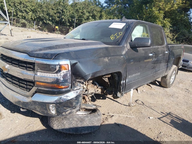 46044407 :رقم المزاد ، 3GCUKREC2HG396409 vin ، 2017 Chevrolet Silverado 1500 1lt مزاد بيع