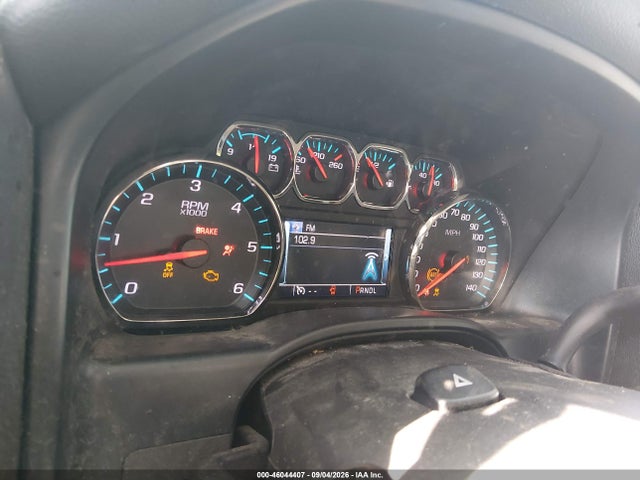 46044407 :رقم المزاد ، 3GCUKREC2HG396409 vin ، 2017 Chevrolet Silverado 1500 1lt مزاد بيع