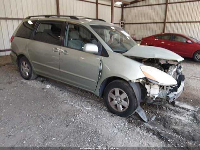 2006 Toyota Sienna Xle მანქანა იყიდება აუქციონზე, vin: 5TDZA22C56S572078, აუქციონის ნომერი: 46044410