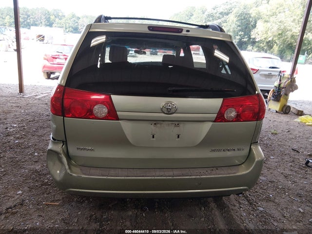 2006 Toyota Sienna Xle მანქანა იყიდება აუქციონზე, vin: 5TDZA22C56S572078, აუქციონის ნომერი: 46044410