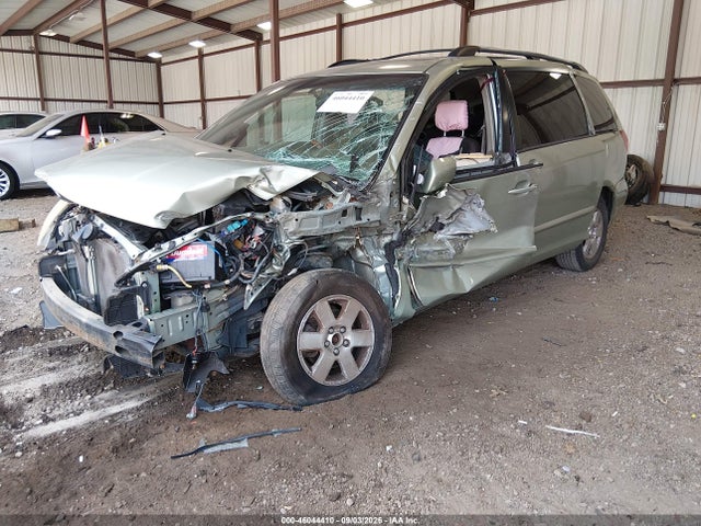 2006 Toyota Sienna Xle მანქანა იყიდება აუქციონზე, vin: 5TDZA22C56S572078, აუქციონის ნომერი: 46044410