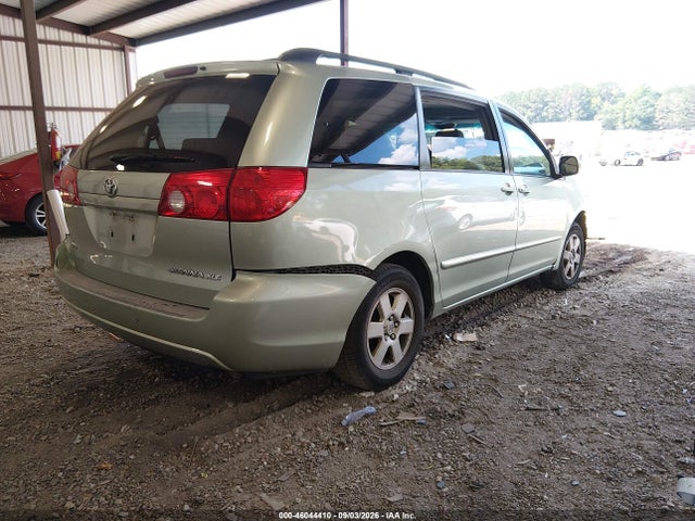 2006 Toyota Sienna Xle მანქანა იყიდება აუქციონზე, vin: 5TDZA22C56S572078, აუქციონის ნომერი: 46044410