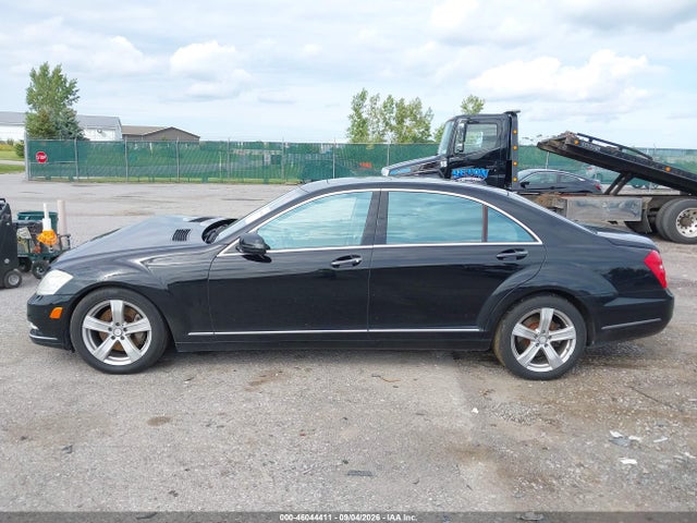 Aukcja sprzedaży 2011 Mercedes-benz S 550 4matic, vin: WDDNG8GBXBA371208, numer aukcji: 46044411