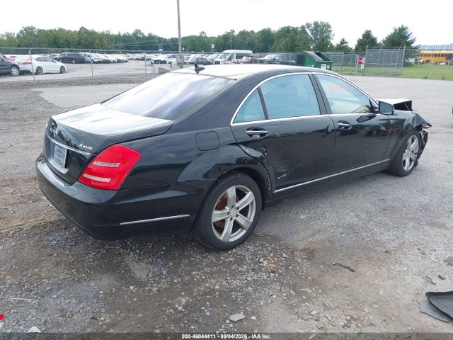 Aukcja sprzedaży 2011 Mercedes-benz S 550 4matic, vin: WDDNG8GBXBA371208, numer aukcji: 46044411