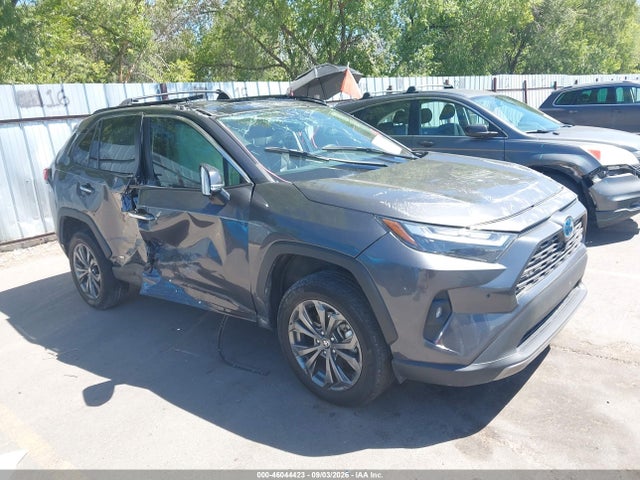 Aukcja sprzedaży 2022 Toyota Rav4 Hybrid Limited, vin: 4T3D6RFV7NU080701, numer aukcji: 46044423