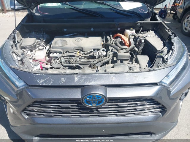 46044423 :رقم المزاد ، 4T3D6RFV7NU080701 vin ، 2022 Toyota Rav4 Hybrid Limited مزاد بيع