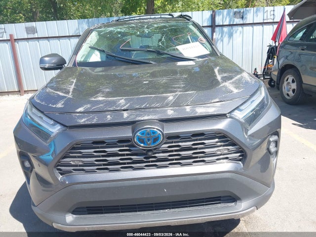 46044423 :رقم المزاد ، 4T3D6RFV7NU080701 vin ، 2022 Toyota Rav4 Hybrid Limited مزاد بيع