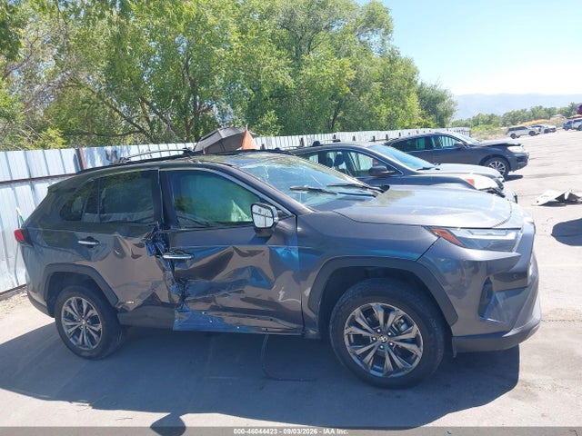 46044423 :رقم المزاد ، 4T3D6RFV7NU080701 vin ، 2022 Toyota Rav4 Hybrid Limited مزاد بيع