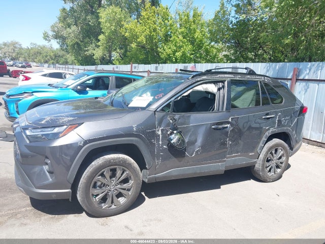 46044423 :رقم المزاد ، 4T3D6RFV7NU080701 vin ، 2022 Toyota Rav4 Hybrid Limited مزاد بيع