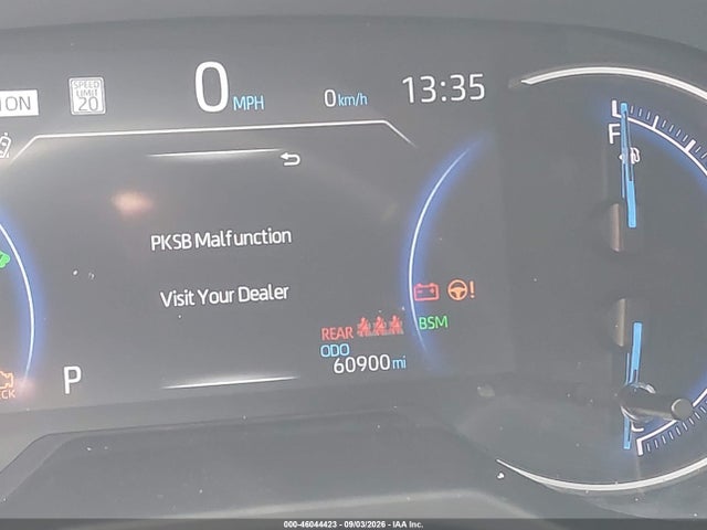 46044423 :رقم المزاد ، 4T3D6RFV7NU080701 vin ، 2022 Toyota Rav4 Hybrid Limited مزاد بيع
