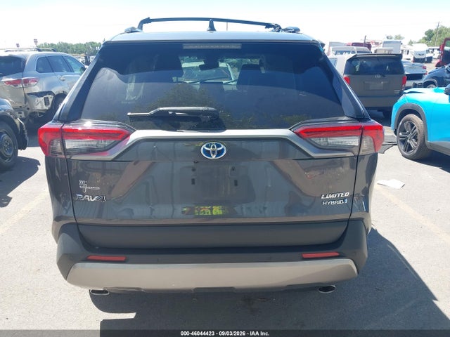 46044423 :رقم المزاد ، 4T3D6RFV7NU080701 vin ، 2022 Toyota Rav4 Hybrid Limited مزاد بيع