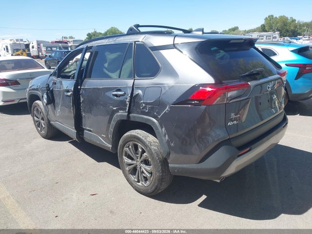 46044423 :رقم المزاد ، 4T3D6RFV7NU080701 vin ، 2022 Toyota Rav4 Hybrid Limited مزاد بيع