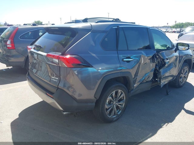 46044423 :رقم المزاد ، 4T3D6RFV7NU080701 vin ، 2022 Toyota Rav4 Hybrid Limited مزاد بيع