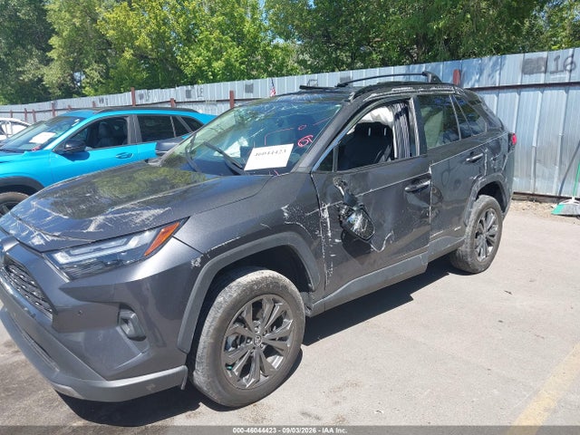 46044423 :رقم المزاد ، 4T3D6RFV7NU080701 vin ، 2022 Toyota Rav4 Hybrid Limited مزاد بيع