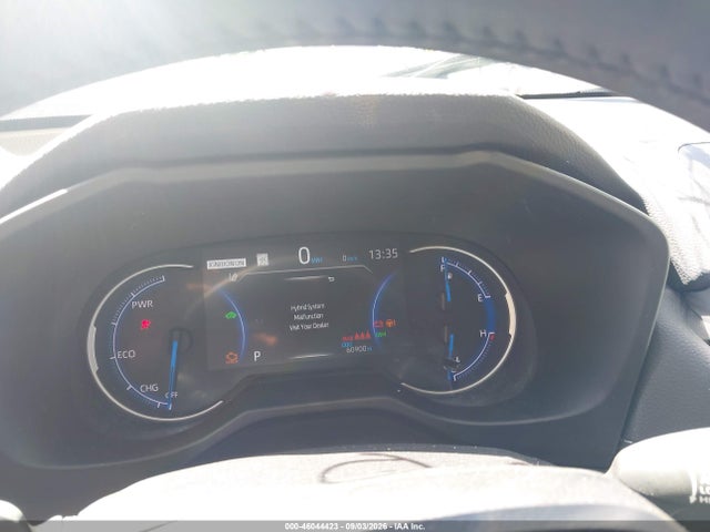 46044423 :رقم المزاد ، 4T3D6RFV7NU080701 vin ، 2022 Toyota Rav4 Hybrid Limited مزاد بيع