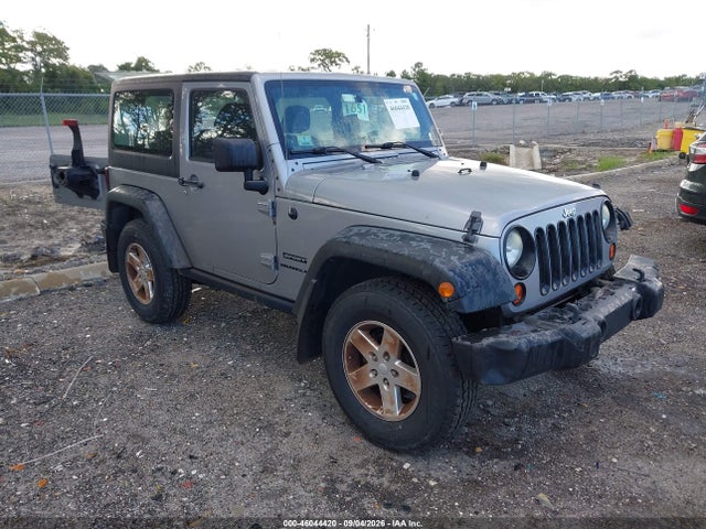 2013 Jeep Wrangler Sport მანქანა იყიდება აუქციონზე, vin: 1C4AJWAGXDL681563, აუქციონის ნომერი: 46044420