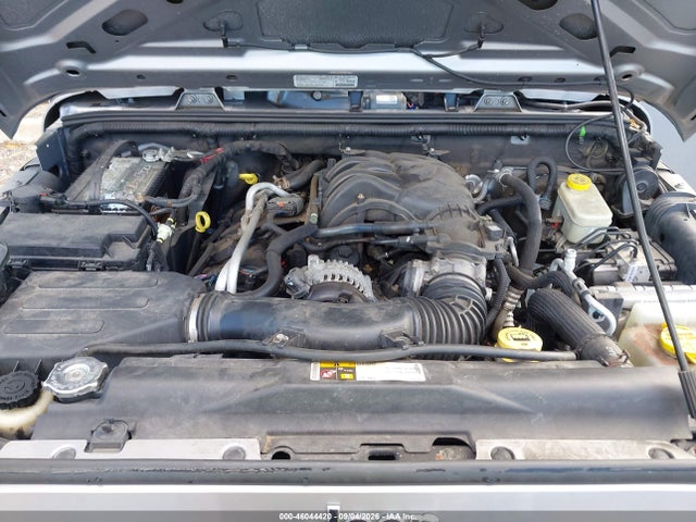 2013 Jeep Wrangler Sport მანქანა იყიდება აუქციონზე, vin: 1C4AJWAGXDL681563, აუქციონის ნომერი: 46044420