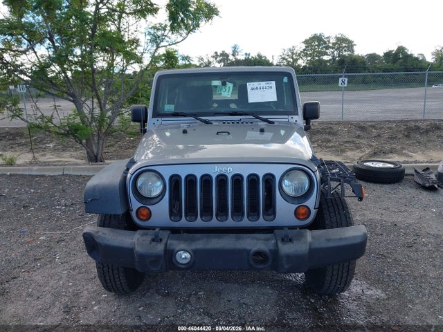 2013 Jeep Wrangler Sport მანქანა იყიდება აუქციონზე, vin: 1C4AJWAGXDL681563, აუქციონის ნომერი: 46044420