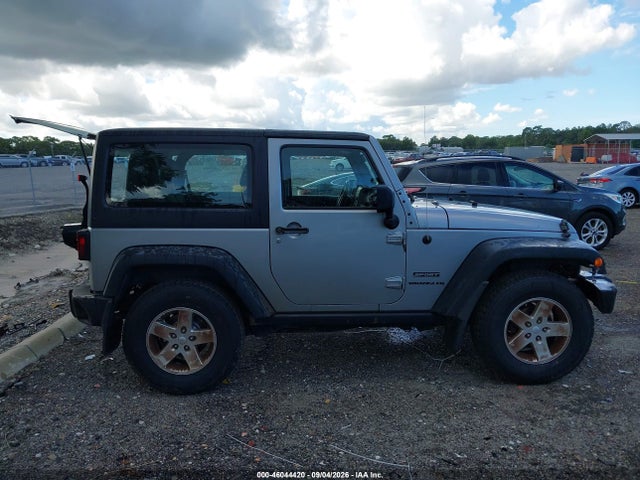 2013 Jeep Wrangler Sport მანქანა იყიდება აუქციონზე, vin: 1C4AJWAGXDL681563, აუქციონის ნომერი: 46044420