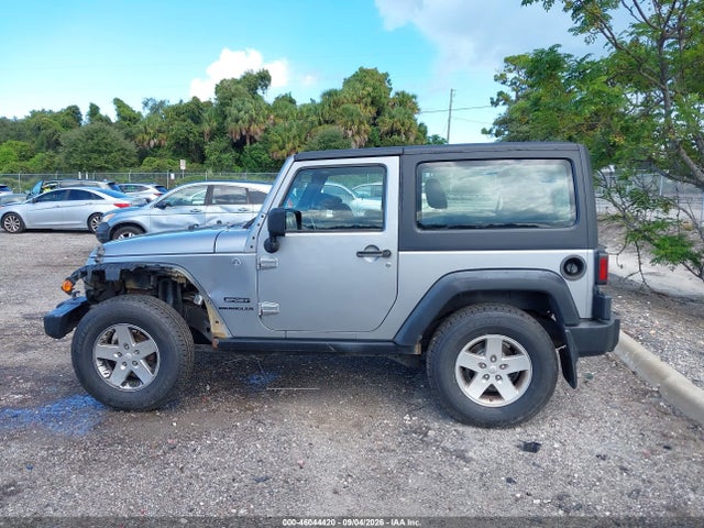 2013 Jeep Wrangler Sport მანქანა იყიდება აუქციონზე, vin: 1C4AJWAGXDL681563, აუქციონის ნომერი: 46044420