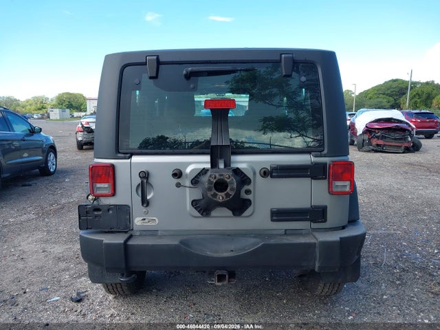 2013 Jeep Wrangler Sport მანქანა იყიდება აუქციონზე, vin: 1C4AJWAGXDL681563, აუქციონის ნომერი: 46044420