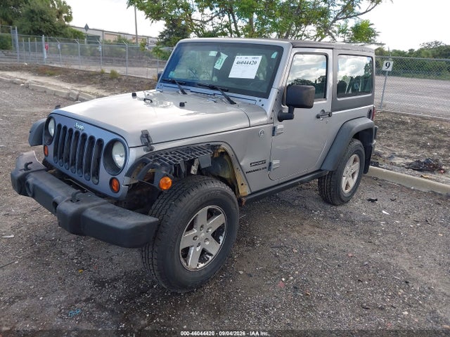 2013 Jeep Wrangler Sport მანქანა იყიდება აუქციონზე, vin: 1C4AJWAGXDL681563, აუქციონის ნომერი: 46044420