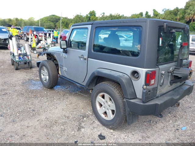 2013 Jeep Wrangler Sport მანქანა იყიდება აუქციონზე, vin: 1C4AJWAGXDL681563, აუქციონის ნომერი: 46044420