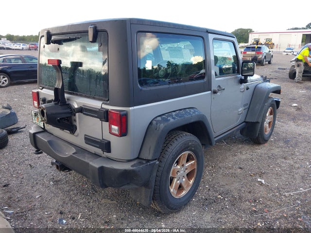 2013 Jeep Wrangler Sport მანქანა იყიდება აუქციონზე, vin: 1C4AJWAGXDL681563, აუქციონის ნომერი: 46044420