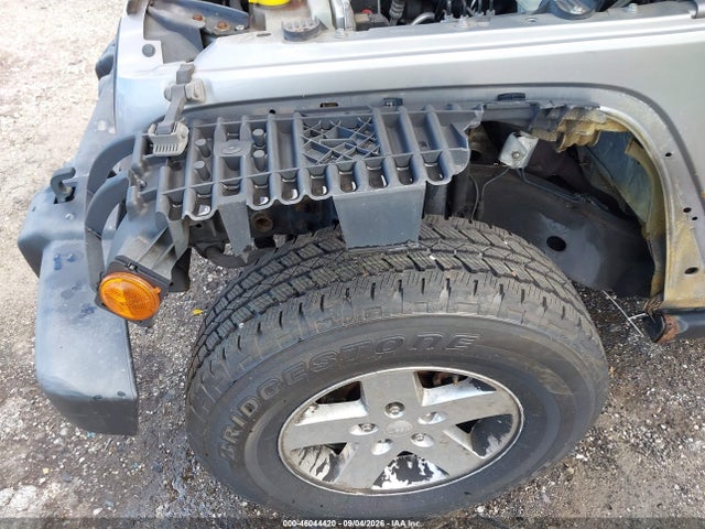 2013 Jeep Wrangler Sport მანქანა იყიდება აუქციონზე, vin: 1C4AJWAGXDL681563, აუქციონის ნომერი: 46044420