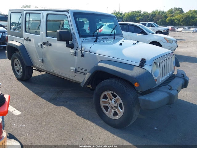 Aukcja sprzedaży 2010 Jeep Wrangler Unlimited Sport Rhd, vin: 1J4BZ3H19AL213715, numer aukcji: 46044429