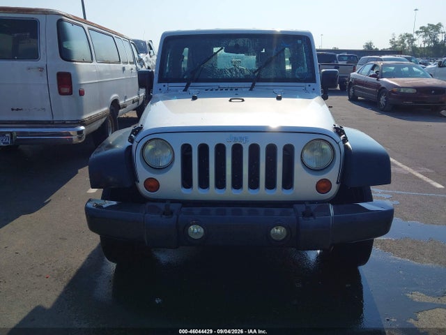 Aukcja sprzedaży 2010 Jeep Wrangler Unlimited Sport Rhd, vin: 1J4BZ3H19AL213715, numer aukcji: 46044429