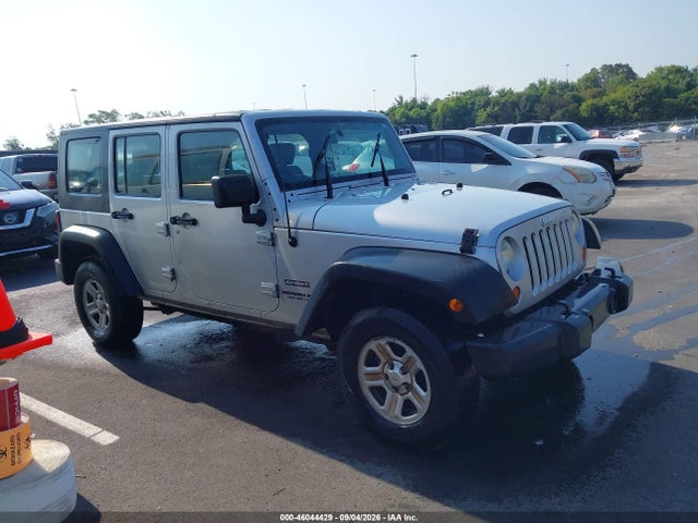 Aukcja sprzedaży 2010 Jeep Wrangler Unlimited Sport Rhd, vin: 1J4BZ3H19AL213715, numer aukcji: 46044429