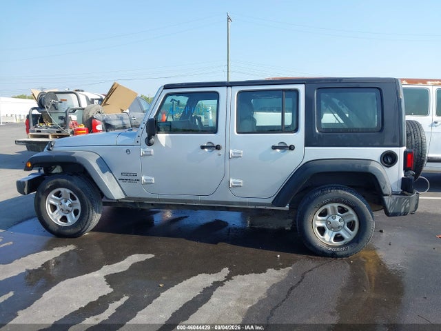 Aukcja sprzedaży 2010 Jeep Wrangler Unlimited Sport Rhd, vin: 1J4BZ3H19AL213715, numer aukcji: 46044429