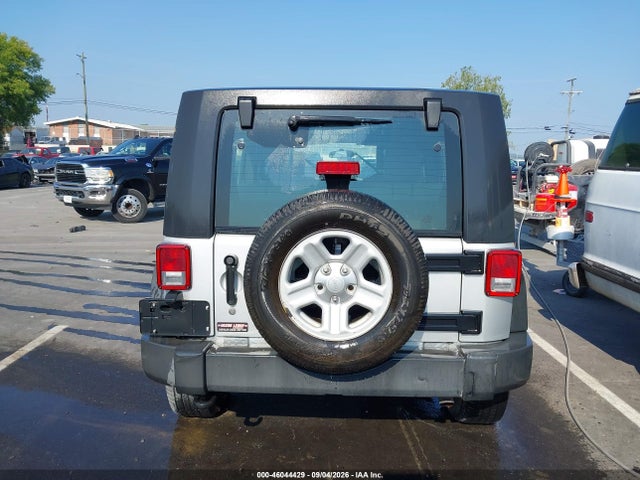 Aukcja sprzedaży 2010 Jeep Wrangler Unlimited Sport Rhd, vin: 1J4BZ3H19AL213715, numer aukcji: 46044429